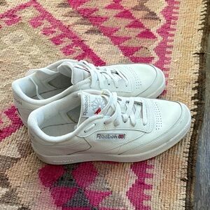 Reebok White Sneakers men’s size 10